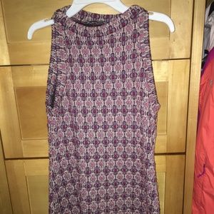 Zara patterned dress